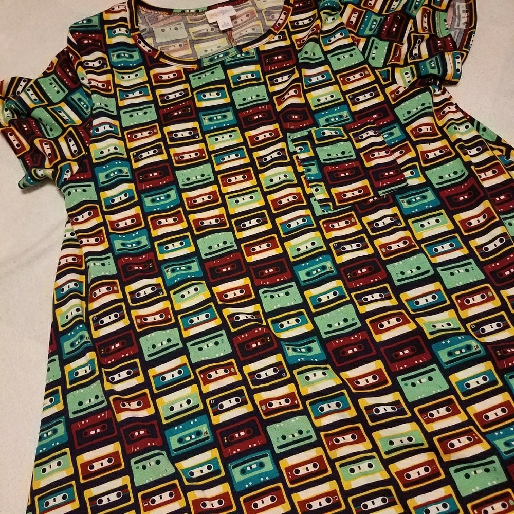 EUC Lularoe Carly L